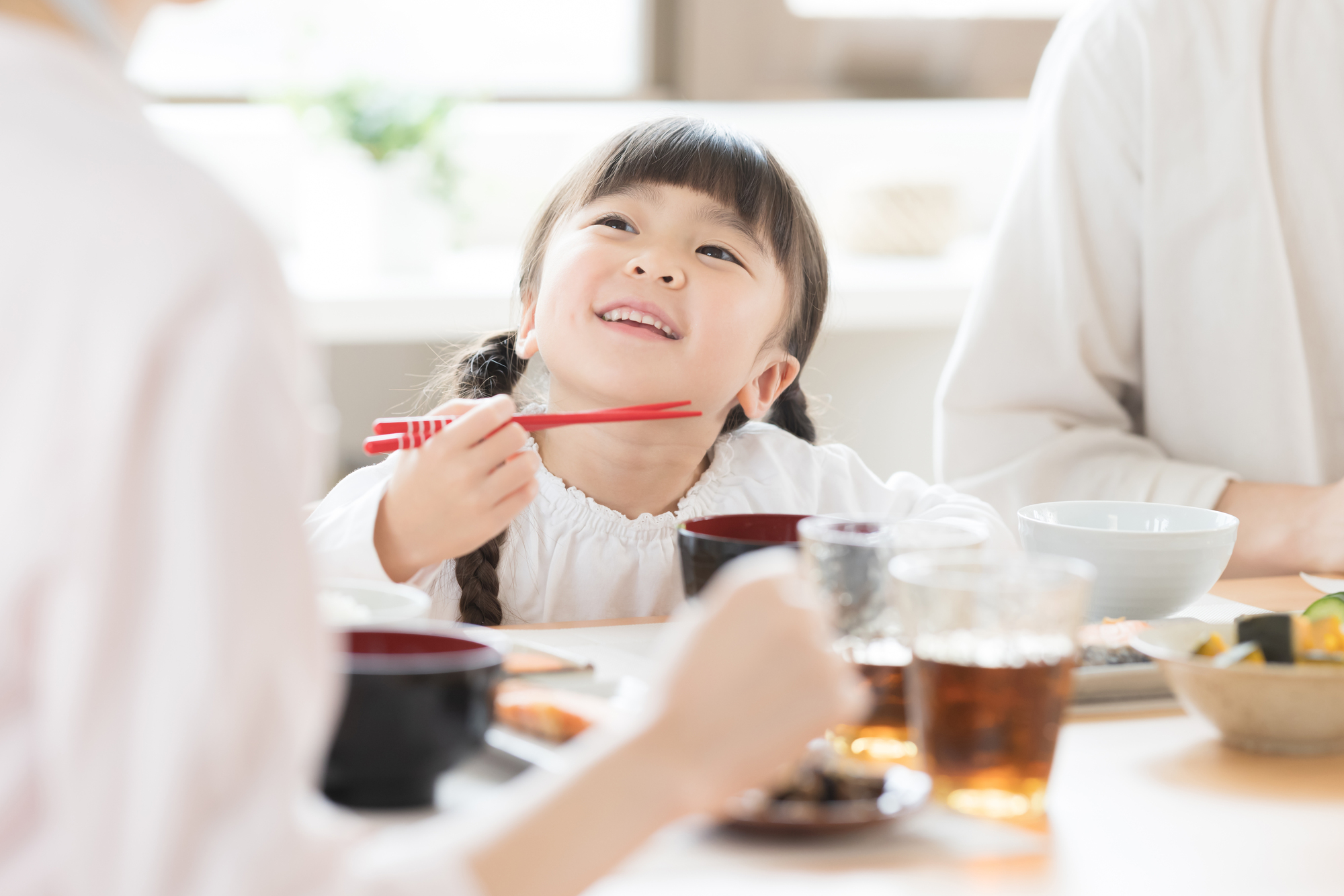 子供のご飯のイメージ