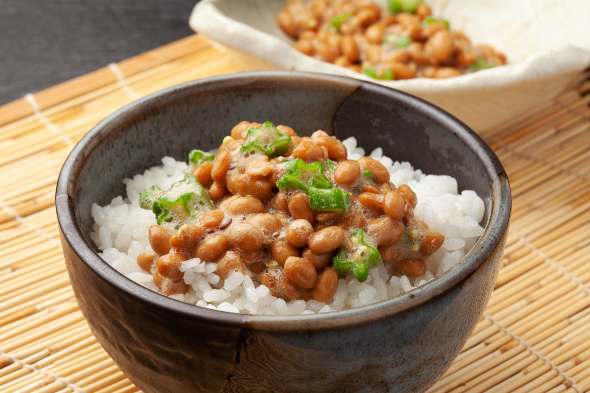 納豆ご飯のイメージ