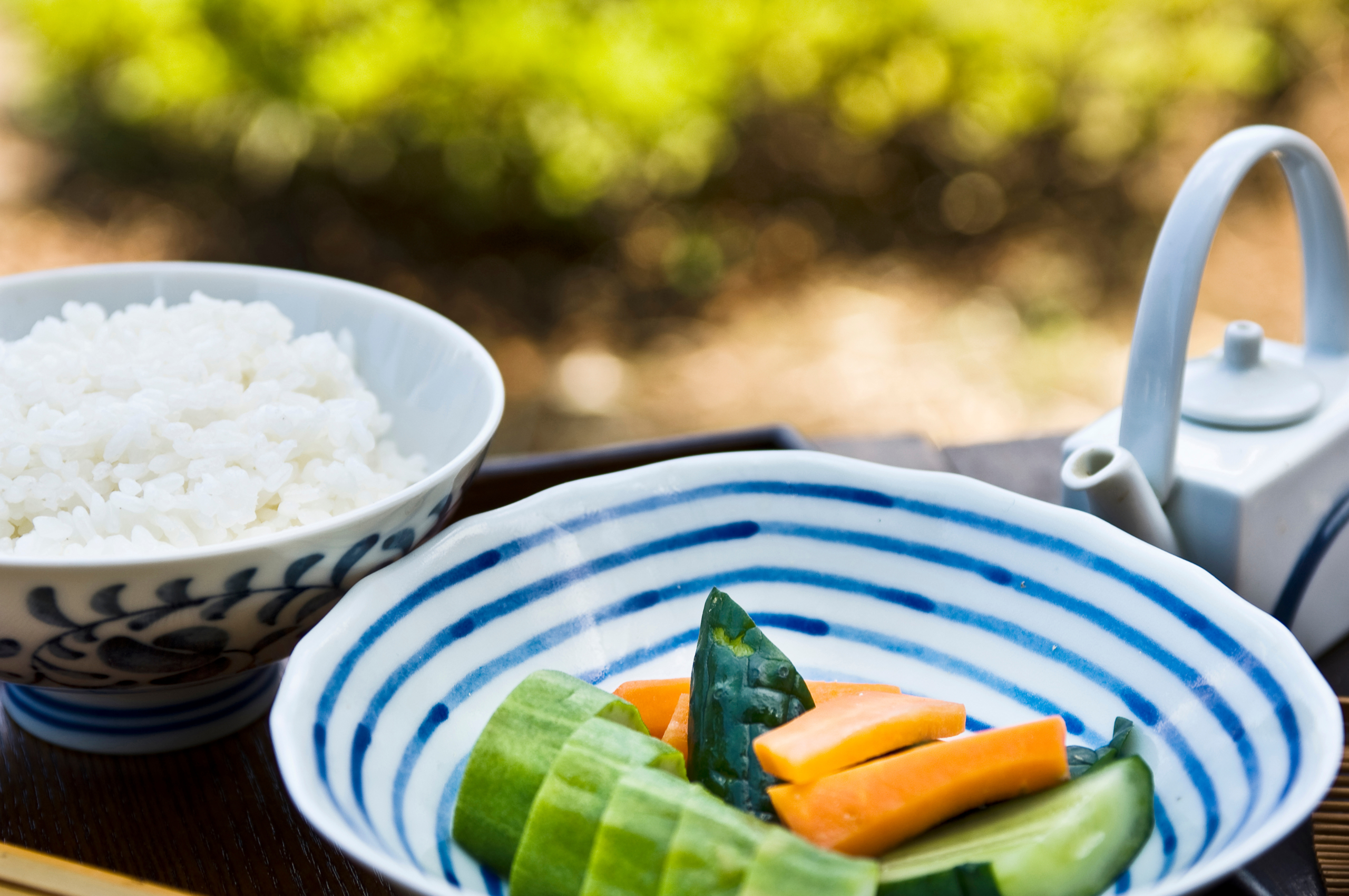 ぬか漬とご飯