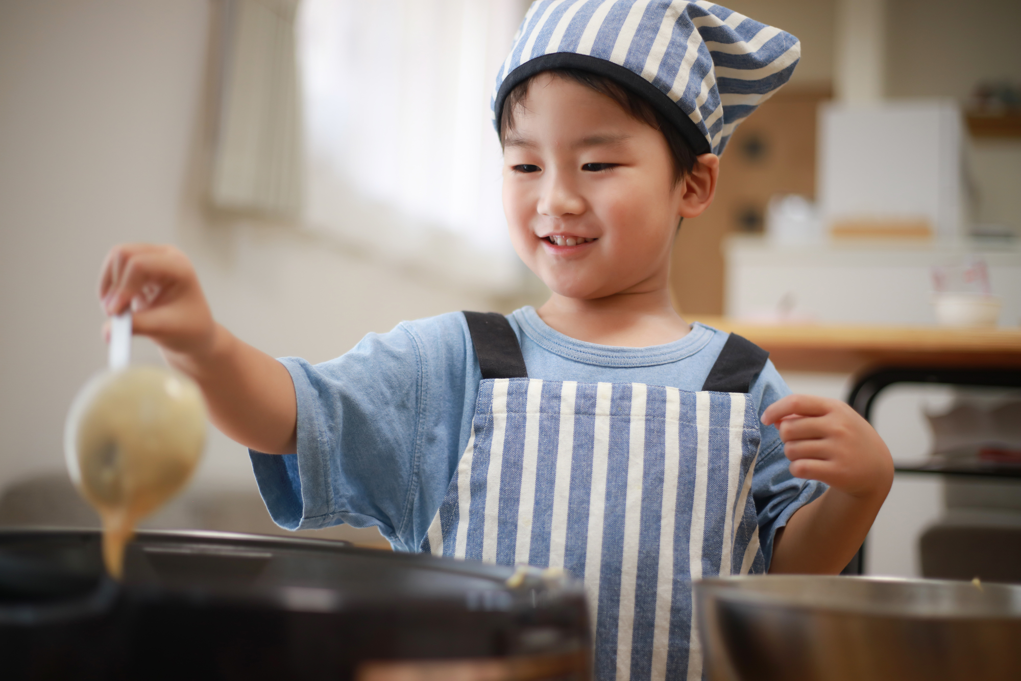 料理を作るイメージ