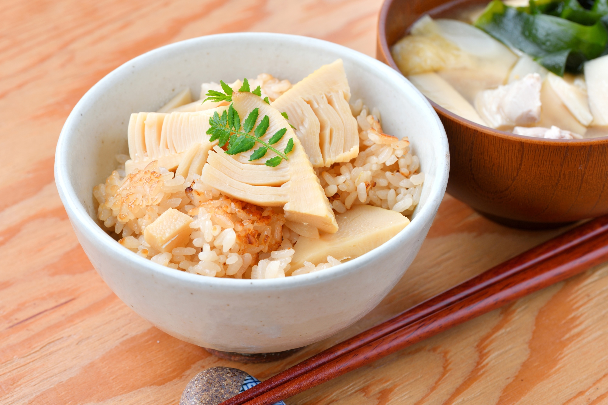 たけのこの炊き込みご飯