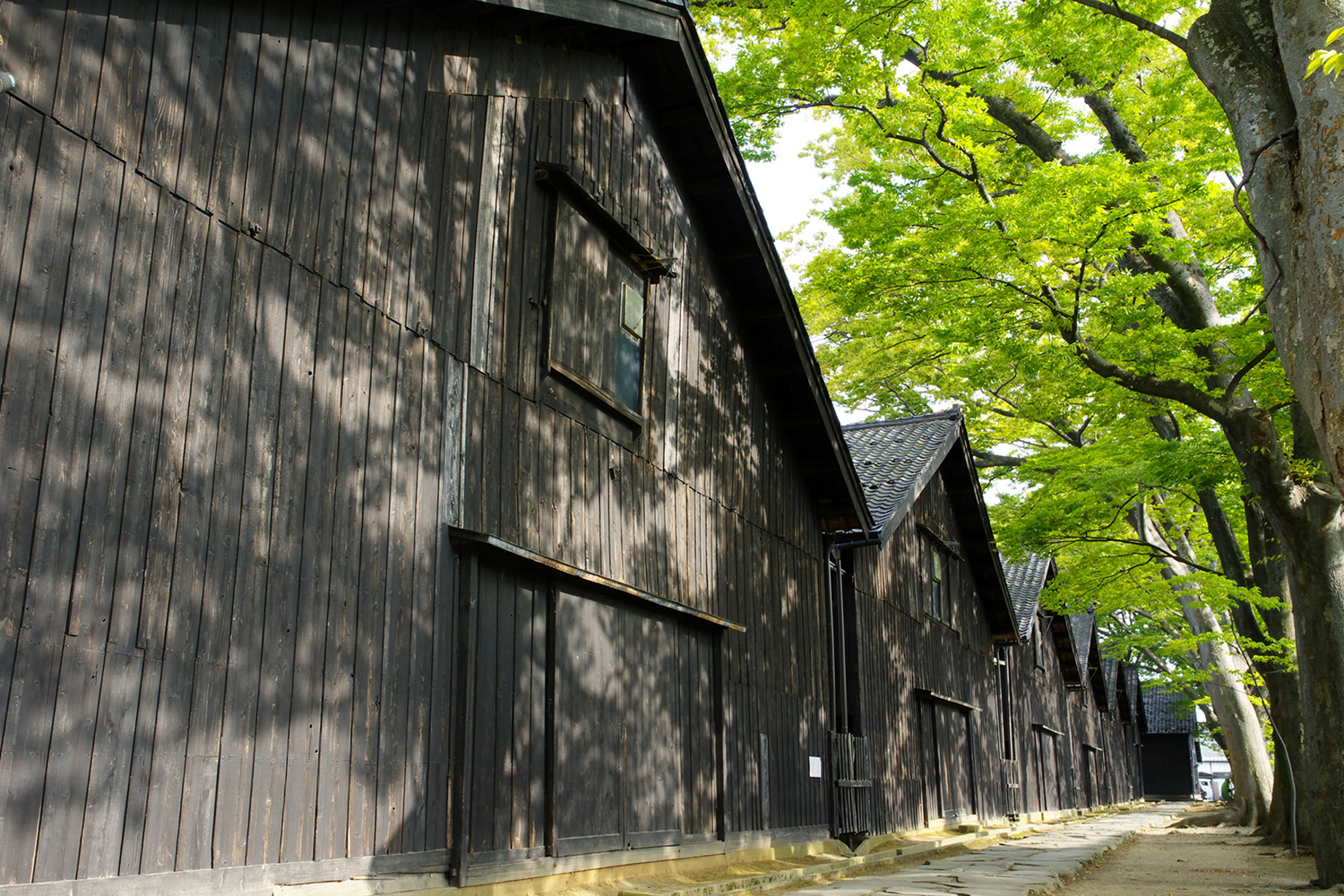 山居倉庫のイメージ