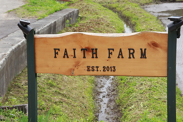 faith_farmさんの看板