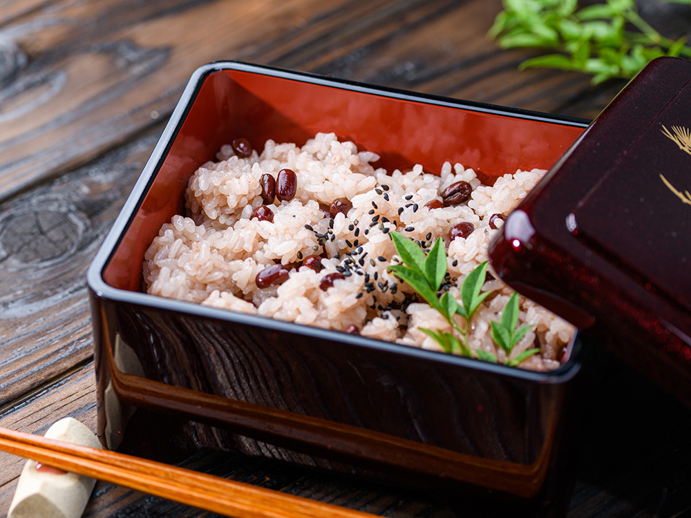 お赤飯のイメージ