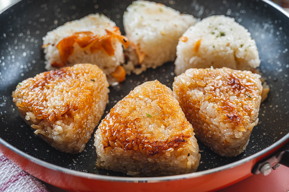 究極の焼きおにぎり