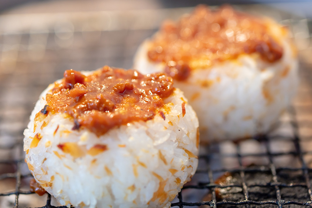 究極の焼きおにぎり