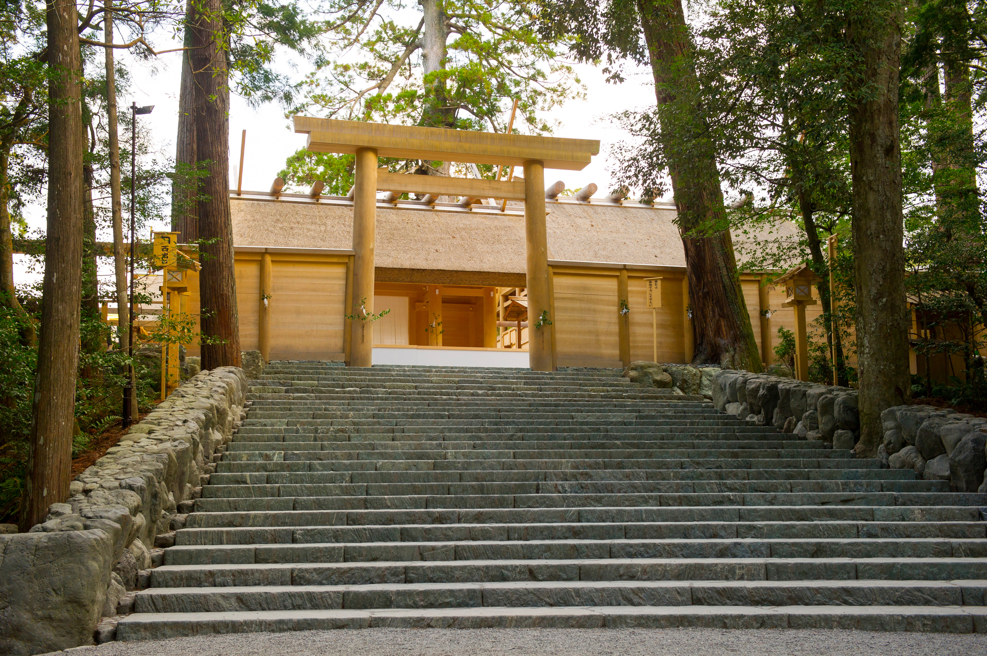 伊勢神宮内宮のイメージ