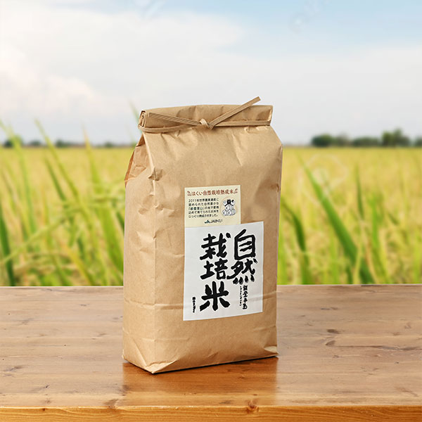【玄米】JAはくいさんの石川県羽咋市産コシヒカリ(自然栽培)