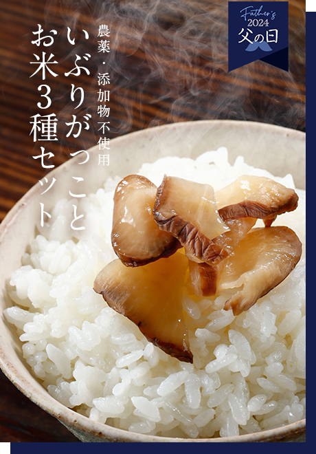 いぶりがっこ父の日セット