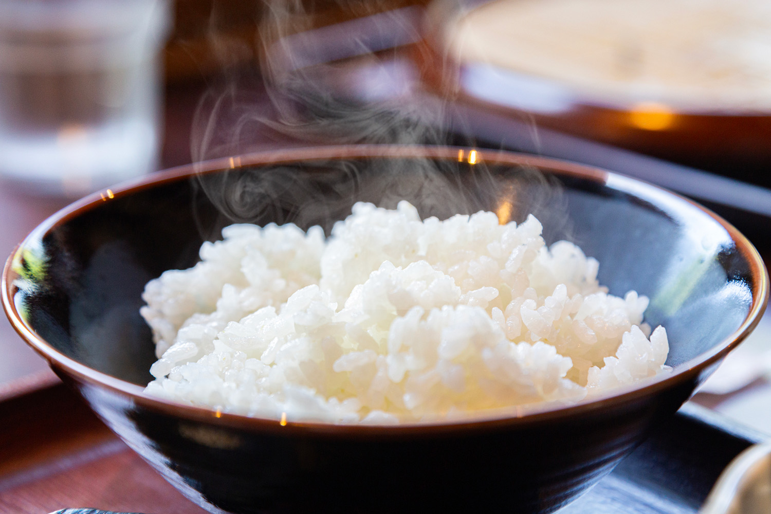 炊き立ての米