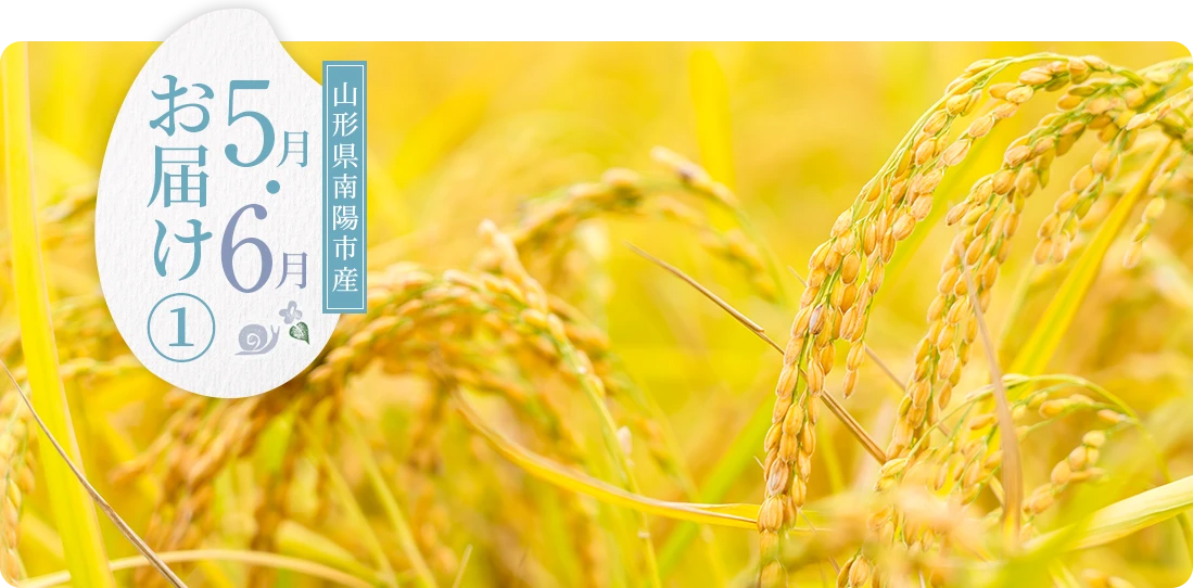 山形県南陽市産 5月にお届け