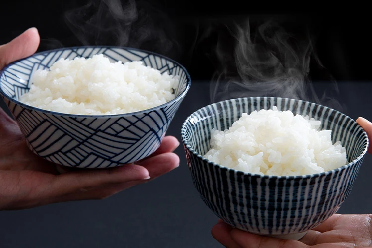 お米の食べ比べ