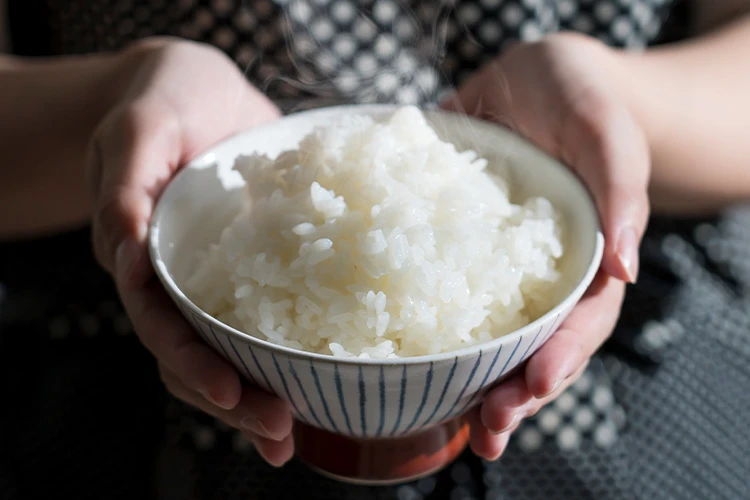 ご飯をどうぞ