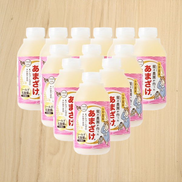 猩々農園さんの鹿児島県伊佐市産あまざけ 550g×12