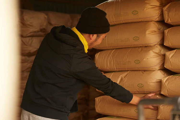 お米の保管のイメージ