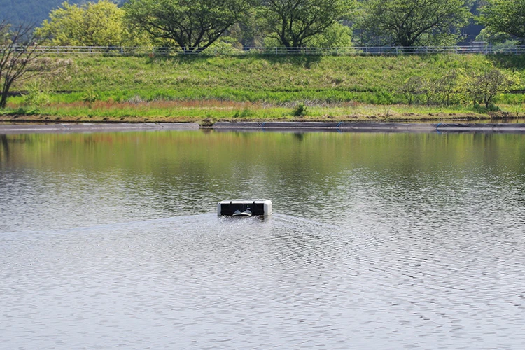 除草ロボットイメージ