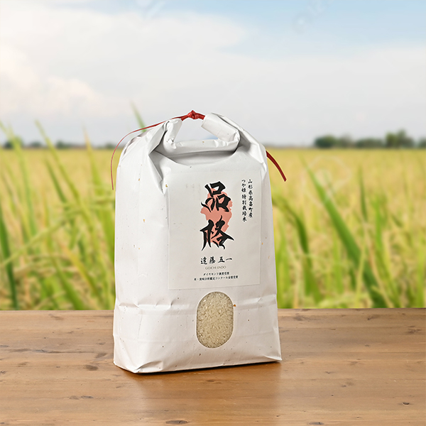 遠藤五一さんの山形県高畠町産つや姫(特別栽培米)