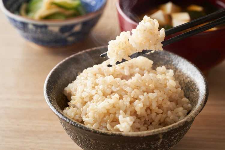 一分付き玄米のイメージ