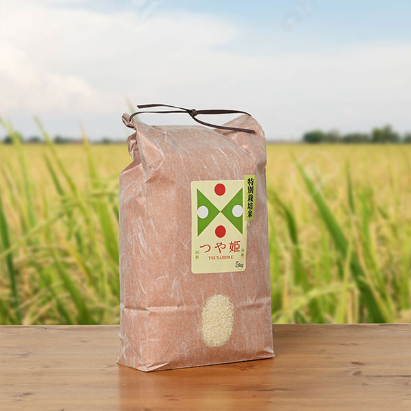 佐藤ファームさんの山形県米沢市産つや姫(特別栽培米)