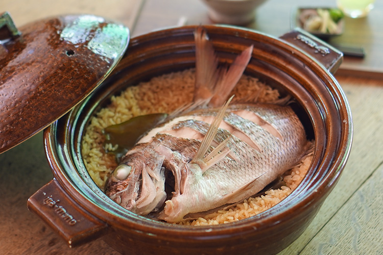 鯛めし