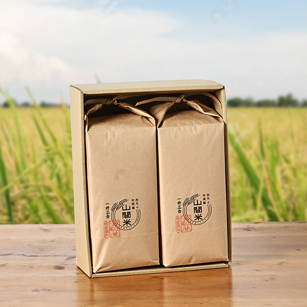 山間屋(中脇夢之進)さんの高知県四万十市産山間米セット(ヒノヒカリ、2kg×2)