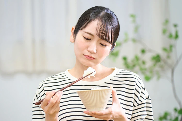 お米で失敗のイメージ