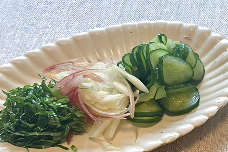 材料を切る