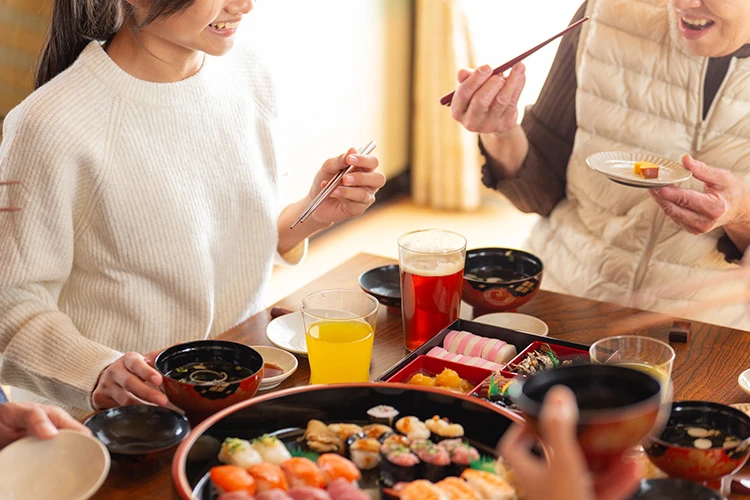 冬の食卓のイメージ