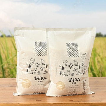 平農園(平一晃)さんの山形県南陽市産『つや姫・雪若丸食べ比べセット