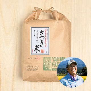 【定期購入】山田ふぁーむさんの青森県青森市産さつき米(あきたこまち)