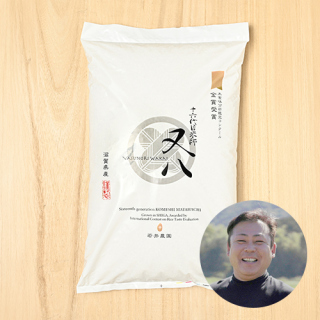 【新米出荷中】【定期購入】若井農園さんの滋賀県蒲生郡竜王町産ミルキークイーン(ピロー袋、特別栽培米)