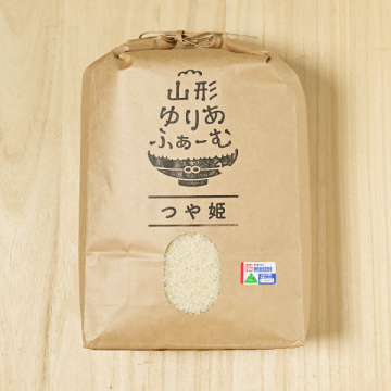 白米・玄米】山形ゆりあふぁーむ(齋藤学)さんの山形県三川町産つや姫