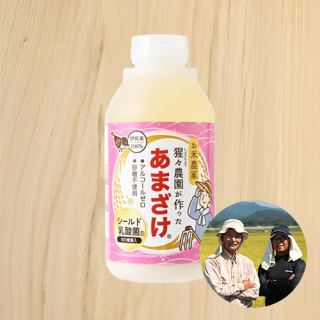 猩々農園さんの鹿児島県伊佐市産あまざけ 550g×12