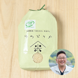 (定期購入)佐渡農場(佐渡重仁)さんの北海道芦別市産「はさかけ米 ゆめぴりか」