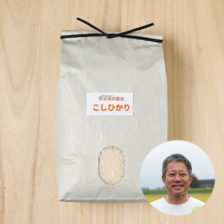 【新米出荷中】ライズファーム(山崎淳)さんの熊本県阿蘇市産コシヒカリ(特別栽培米)