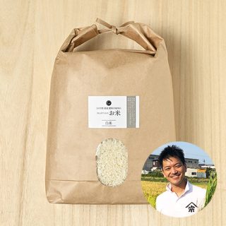 【新米出荷中!】(定期購入)又平商店さんの静岡県焼津市産 コシヒカリ(自然栽培)