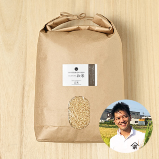 【玄米】又平商店さんの静岡県焼津市産コシヒカリ(自然栽培米)