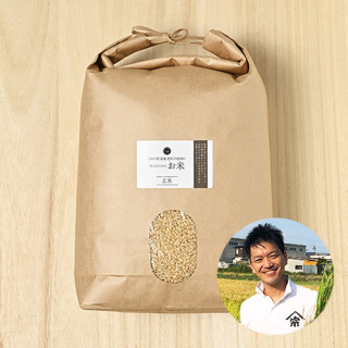 【新米出荷中!】(定期購入)【玄米】又平商店さんの静岡県焼津市産コシヒカリ(自然栽培米)