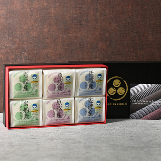 【新米出荷中!】越後参米　新潟県のお米食べ比べセット