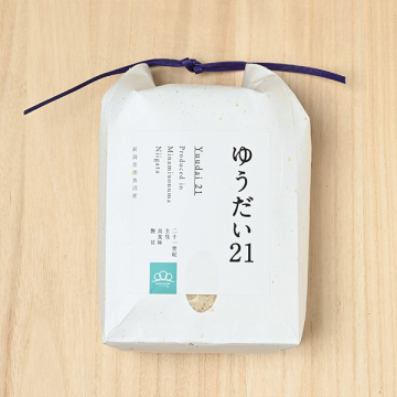 まつえんどんさんの新潟県南魚沼市産「ゆうだい21」 | 美味しいお米の