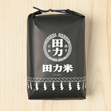 田力本願(中野聡)さんの愛媛県宇和町産にこまる | 美味しいお米の通販