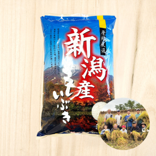 小出農場(小出信行)さんの新潟県妙高市産こしいぶき