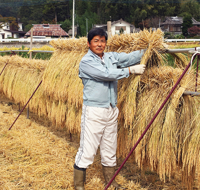 生産者の顔