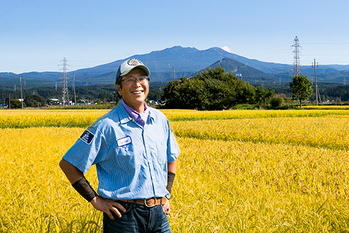 山田正樹(山田ふぁーむ)写真