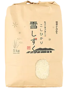 新潟県新発田市産コシヒカリBL 特別栽培米新潟県新発田市産コシヒカリ（5kg） | シャディ