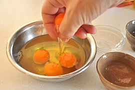 黄身の醤油漬け 黄身の醤油漬け