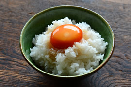 黄身の醤油漬け