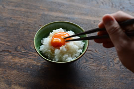 黄身の醤油漬け