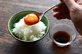 黄身の醤油漬け