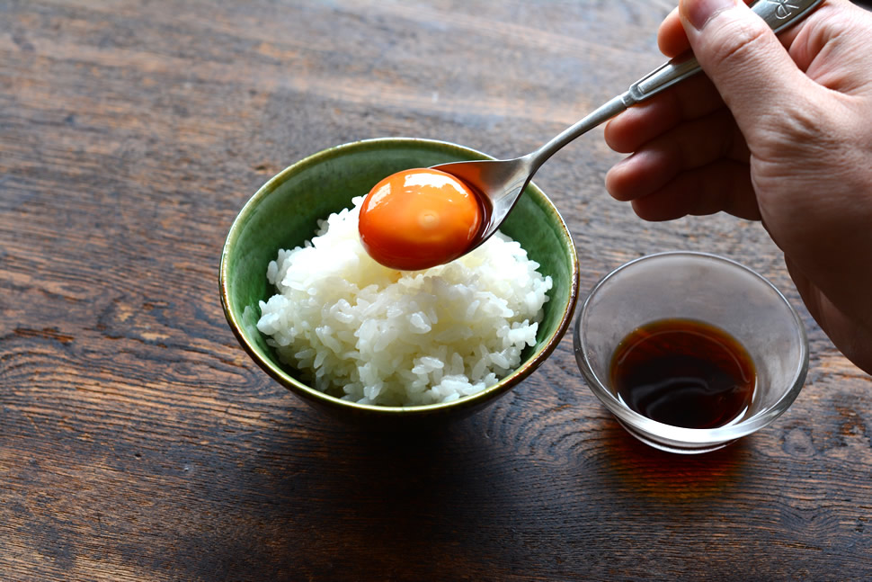 黄身の醤油漬け